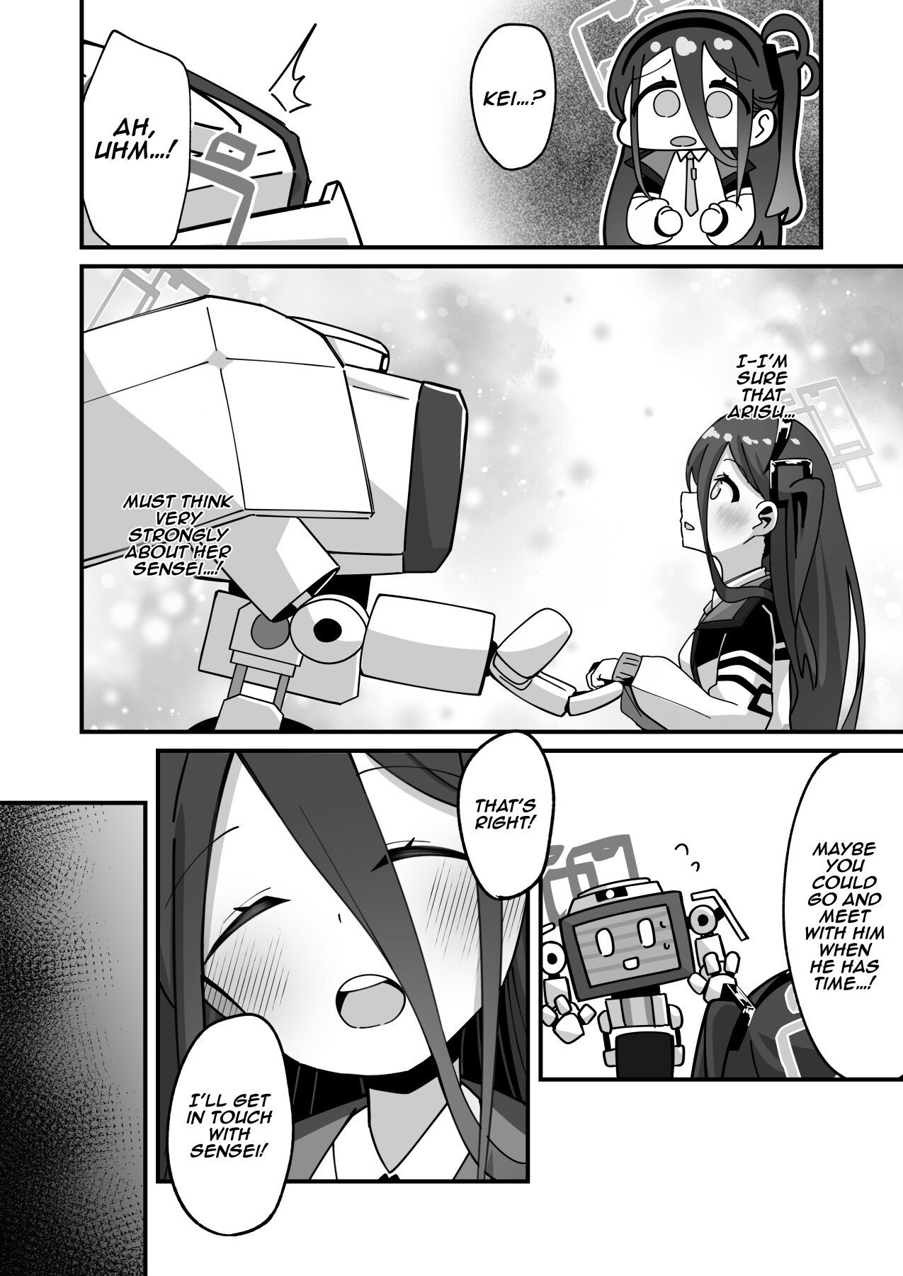 Hentai Manga Comic-A story about serious, wild, breeding sex with Arisu and Kei 3-Read-5